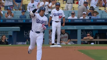 Shohei Ohtani's leadoff home run (22)