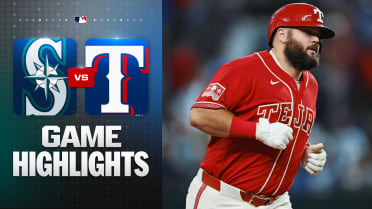 Jake Burger's three RBIs lifts Rangers to 5-4 win