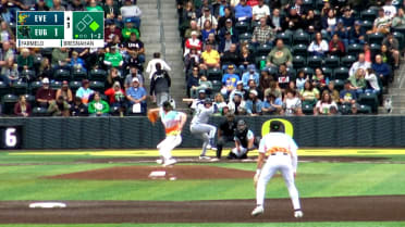 Jacob Bresnahan fans seven in six frames