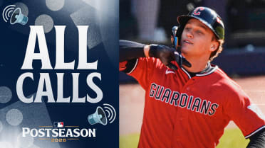 Every call of Petey Halpin's go-ahead homer in Game 3