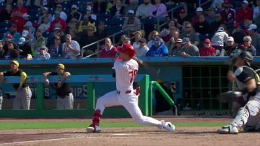 Carson DeMartini's solo home run