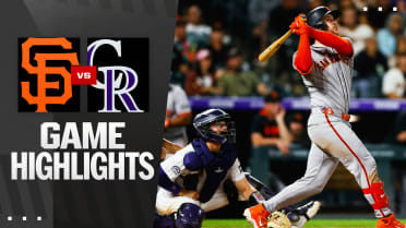 Giants vs. Rockies Highlights 