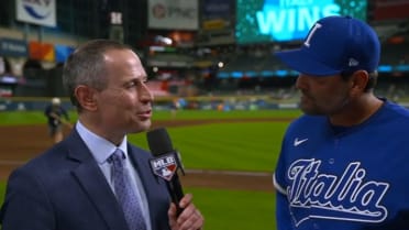 Francisco Cervelli on beating the United States