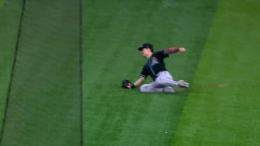 Corbin Carroll's sliding catch in the bottom of the 2nd