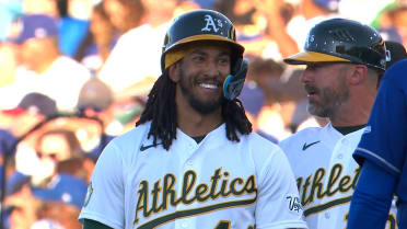 Joshua Kuroda-Grauer's first hit and RBI
