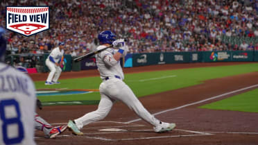 Field View: Vinnie Pasquantino's RBI single