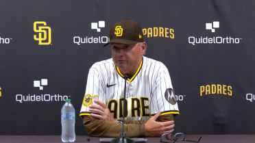 Mike Shildt on pitching in Padres' 4-2 loss to Reds
