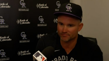 Warren Schaeffer on bullpen, timely hitting in win