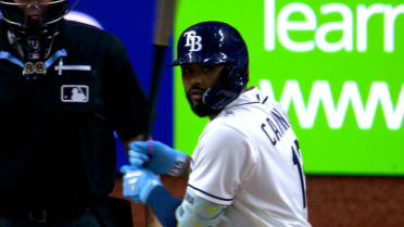 Junior Caminero's RBI single