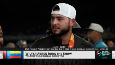 Wilyer Abreu on winning 2026 World Baseball Classic