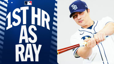 Ha-Seong Kim's first Rays homer 
