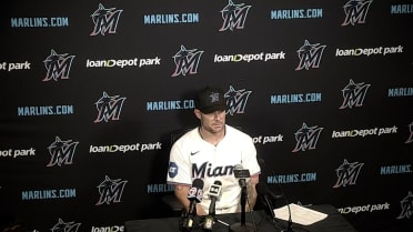 Skip Schumaker on the Marlins' hitting and the crowd