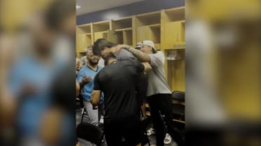 Rikuu Nishida learns of promotion to the White Sox