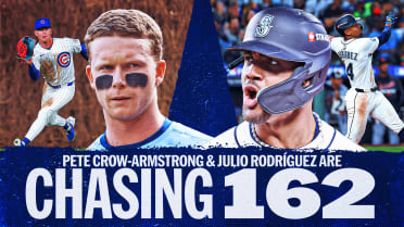 Chasing 162, fueled by Gatorade