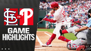 Cardinals vs. Phillies Highlights