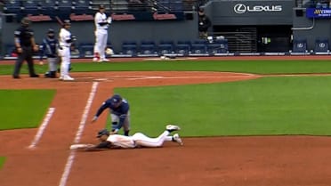 Brayan Rocchio es quieto en 1ra tras revisión