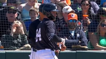 Kevin McGonigle's RBI single