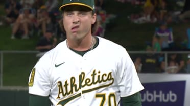 J.T. Ginn's five strikeouts in relief appearance