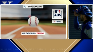 Mears K's Manzardo to end inning after ABS challenge 