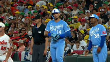 Jac Caglianone rompe el no-hitter