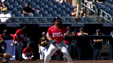 Harry Ford's RBI single