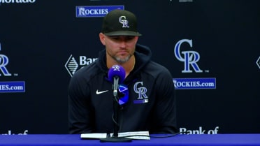 Warren Schaeffer on Rockies' 11-6 loss to Braves