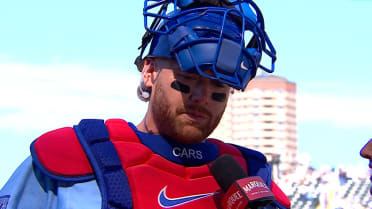 Carson Kelly on grand slam, big 1st inning in win