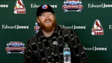 Dustin May on taking on leadership role on Cardinals