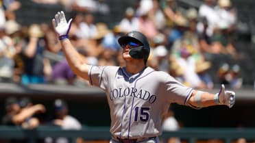 Hunter Goodman logra su 1er juego de 5 hits