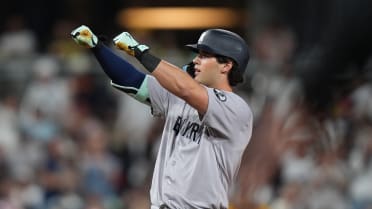 Spencer Jones' RBI single