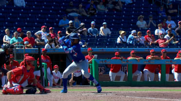 Juan Sanchez's bases-clearing double