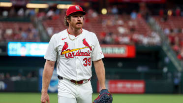 Miles Mikolas strikes out five