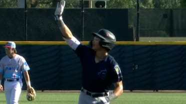 Tai Peete swats two homers