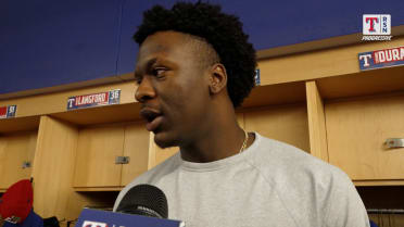 Sebastian Walcott discusses upcoming elbow surgery