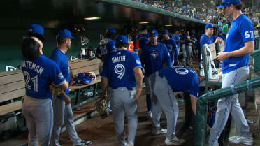 Called walk off confirmed after review