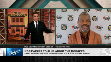 Were the Dodgers too inconsistent during the season?