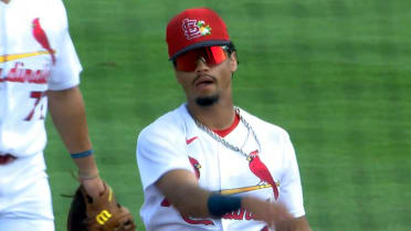 Masyn Winn's slick play