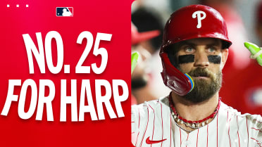 Bryce Harper's solo home run (25)
