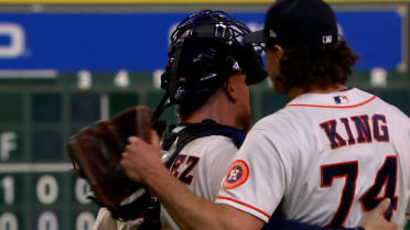 Bryan King seals Astros' win