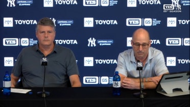 Hal Steinbrenner, Brian Cashman on contract extension