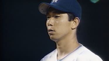 1996 Dodgers' global rotation