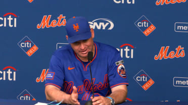 Carlos Mendoza discusses the Mets' win