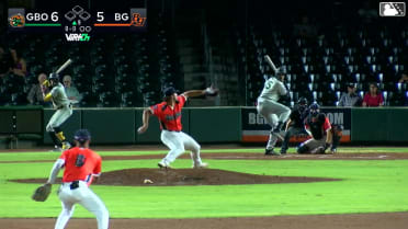 Kaleb Corbett Ball to Edward Florentino