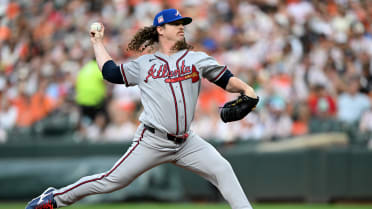 Grant Holmes' five strikeouts