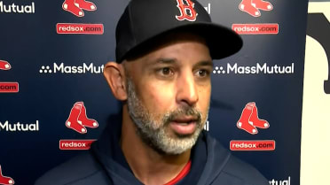 Alex Cora on Story's injury, Red Sox's win