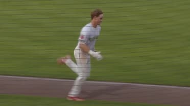 Brandon Butterworth's two home runs