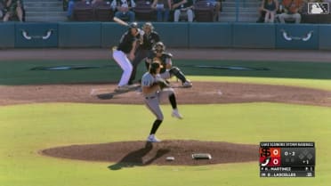 Elliot Lascelles' three-hit, three-RBI game