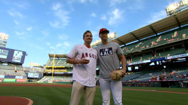 Sam Cunningham on Lou Gehrig Day, first pitch, more