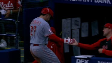 Sal Stewart's sacrifice fly