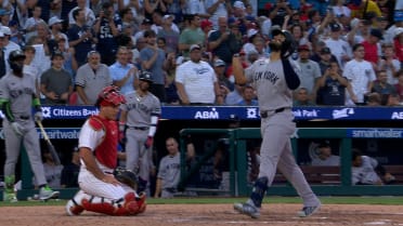 Data Viz: Jasson Domínguez's home run